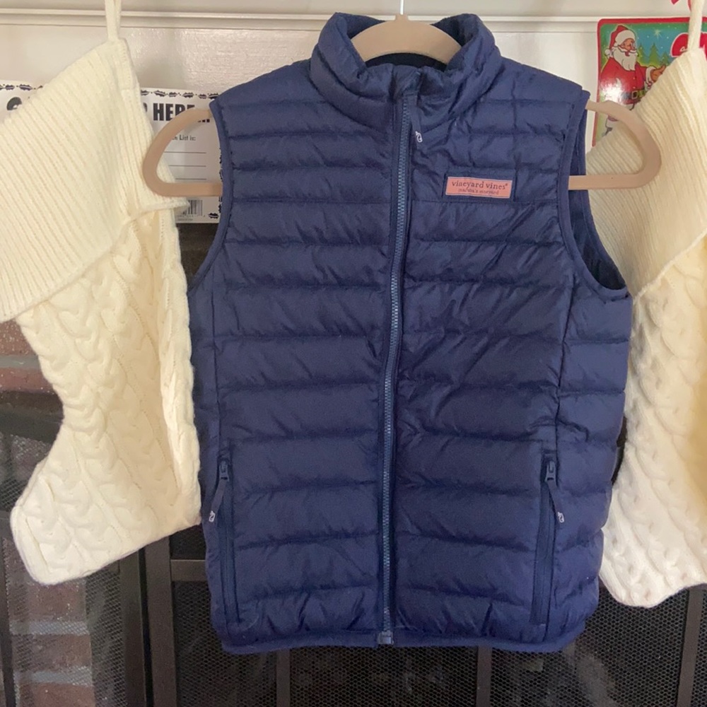 Vineyard Vines performance vest kids M